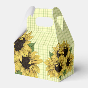 Tournesol Pays Plaid Ballotins