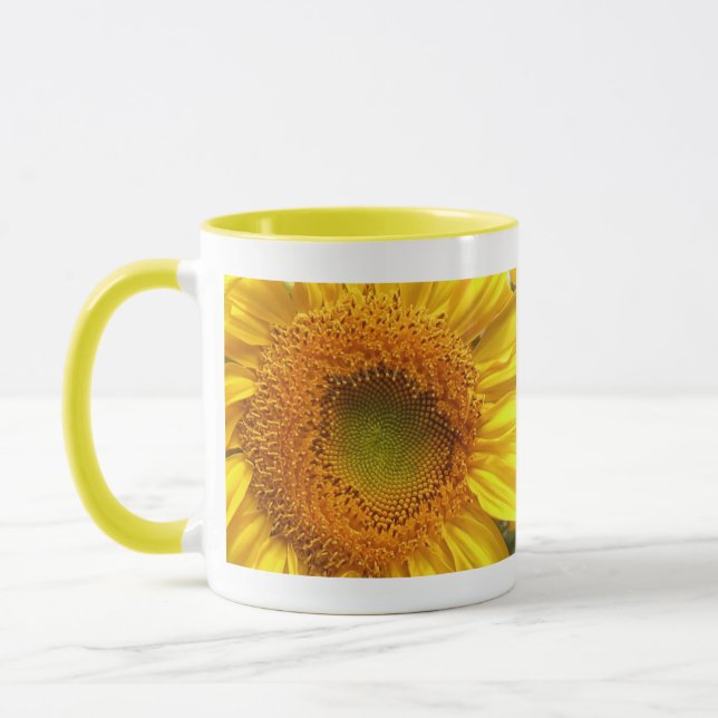 Tournesol Photo Mug (Gauche)