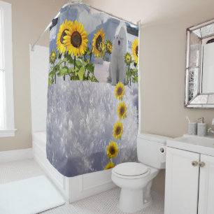Tournesol Polar Ours Douche rideau