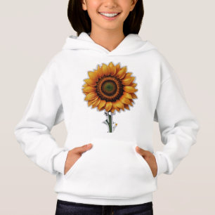 Tournesol Pull à capuche pour filles