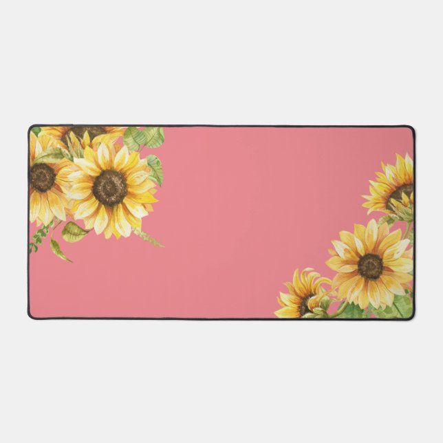 Tournesol rose (Recto)