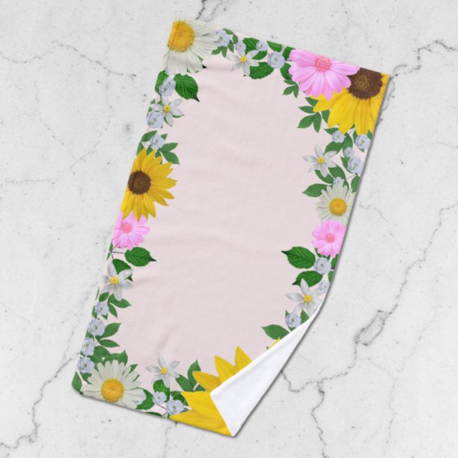 Tournesol rustique Daisy Floral Rose (Créateur téléchargé)