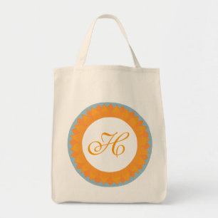 Tournesol, sacs fourre-tout monogrammes Bridesmaid