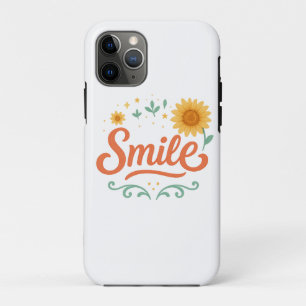 Tournesol Sourire Coque iPhone 11 Pro Vibration