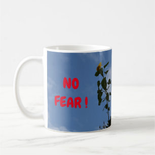 Tournesol sur le toit. tasse à café