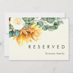 Tournesol Tournesol clair Jaune signe réservé