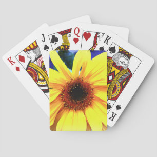 Tournesol Vélos Cartes De Jeu