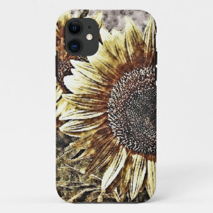 Tournesol Vintage #4 - coque iphone