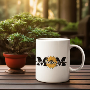 Tournesol "We Love You Mom" Mug