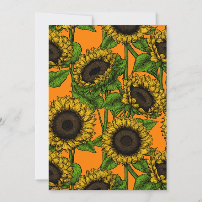 Tournesols (Devant)