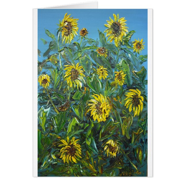 Tournesols (Devant)