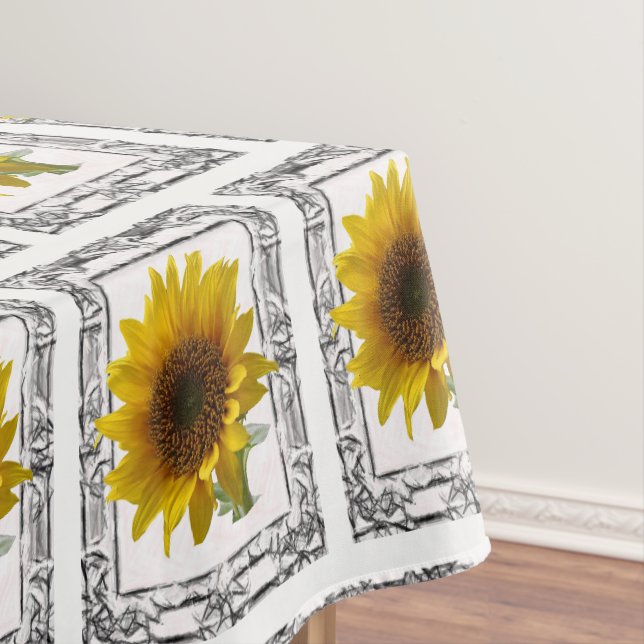 Tournesols à nappes (In Situ)