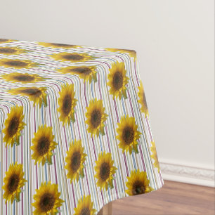Tournesols à nappes