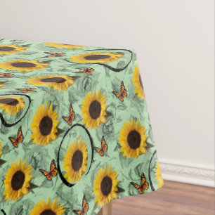 Tournesols à nappes