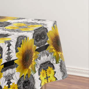 Tournesols à nappes
