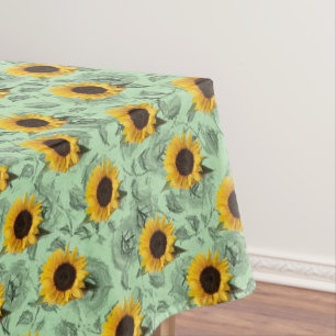 Tournesols à nappes