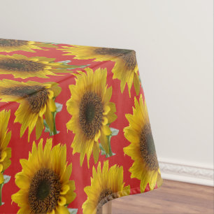 Tournesols à nappes