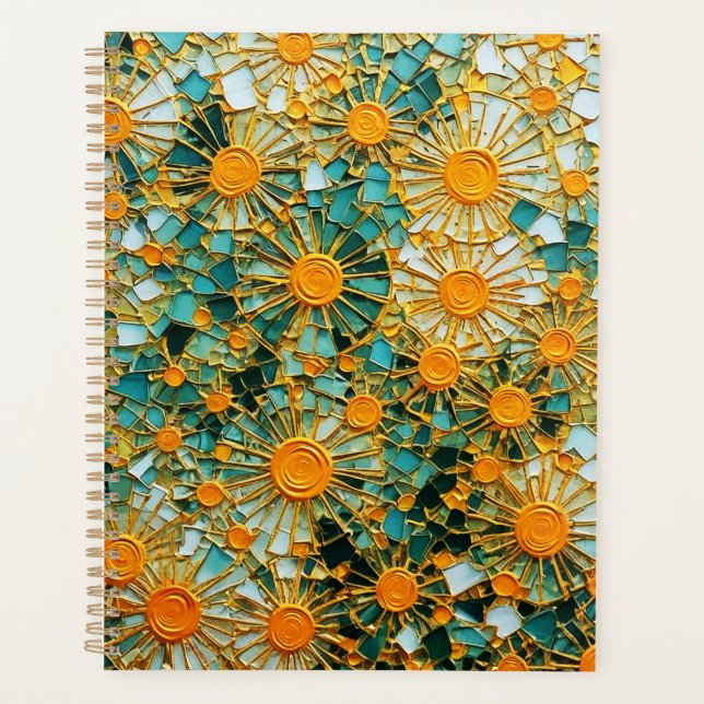 Tournesols abstraits 102 (Devant)