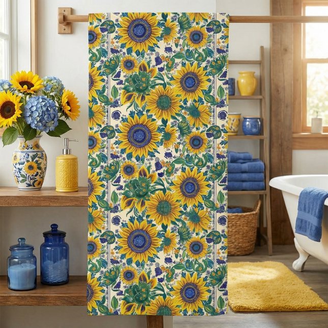Tournesols art populaire ukrainien (Créateur téléchargé)