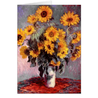 Tournesols, Claude Monet
