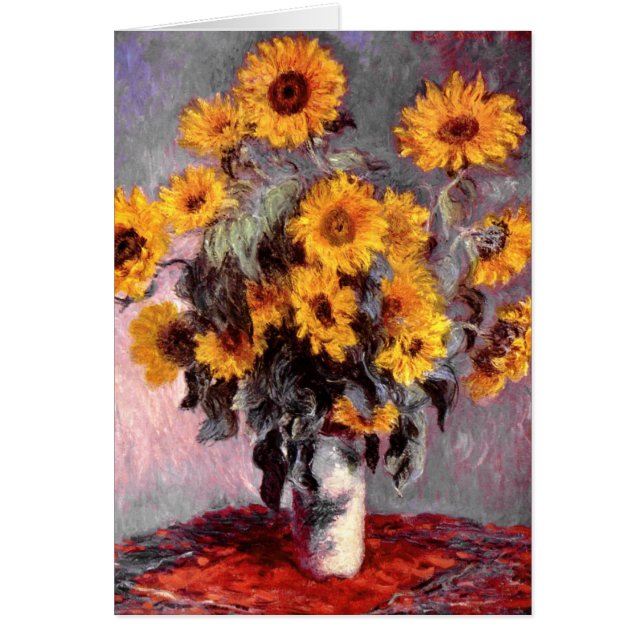 Tournesols, Claude Monet (Devant)