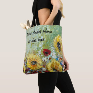 Tournesols de sac fourre-tout
