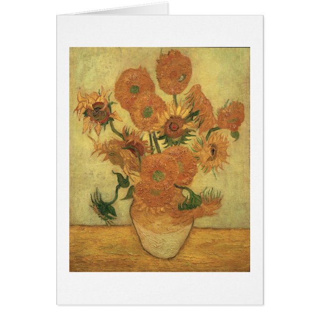 Tournesols de Vincent van Gogh |, 1889 (Devant)