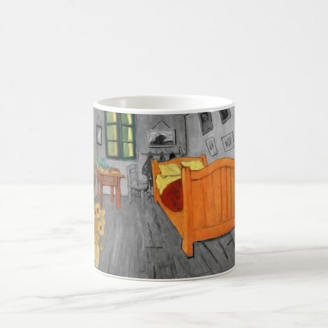 Tournesols de Vincent van Gogh dans la tasse de (Centre)