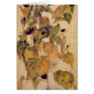 Tournesols d'Egon Schiele-