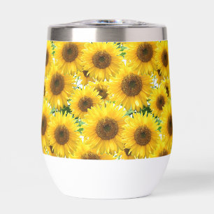 Tournesols en fleurs