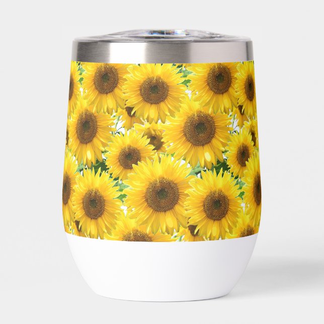 Tournesols en fleurs (Avant)