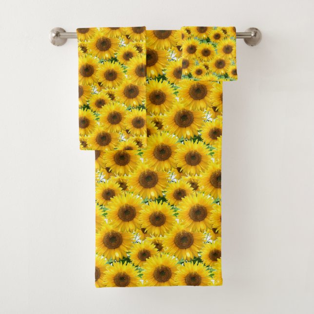 Tournesols en fleurs (En situation)