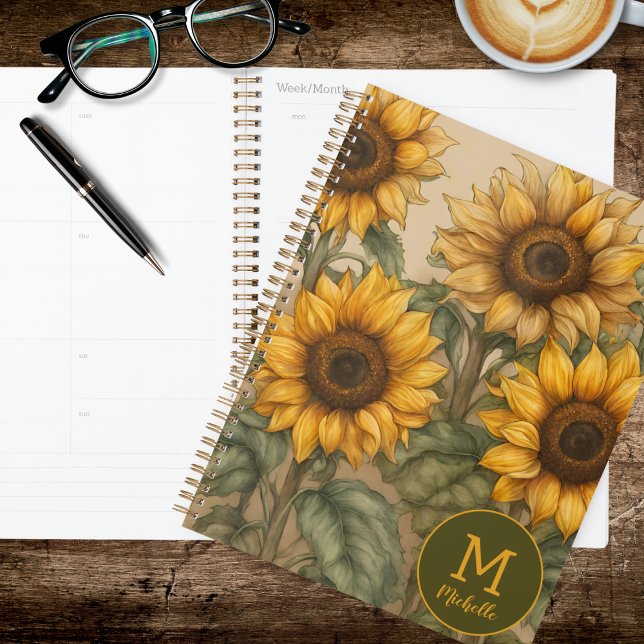 Tournesols en fleurs  (Créateur téléchargé)