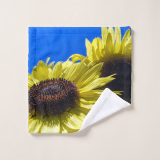Tournesols Moonwalker tendant vers le ciel