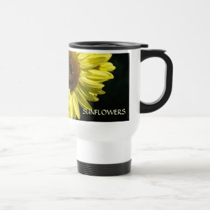 TOURNESOLS, MUG DE CAFÉ TOURNESOL MUGS DE VOYAGE T