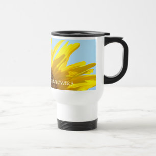 TOURNESOLS, MUG DE CAFÉ TOURNESOL MUGS DE VOYAGE T