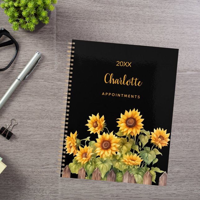 Tournesols noir 2027 (Créateur téléchargé)