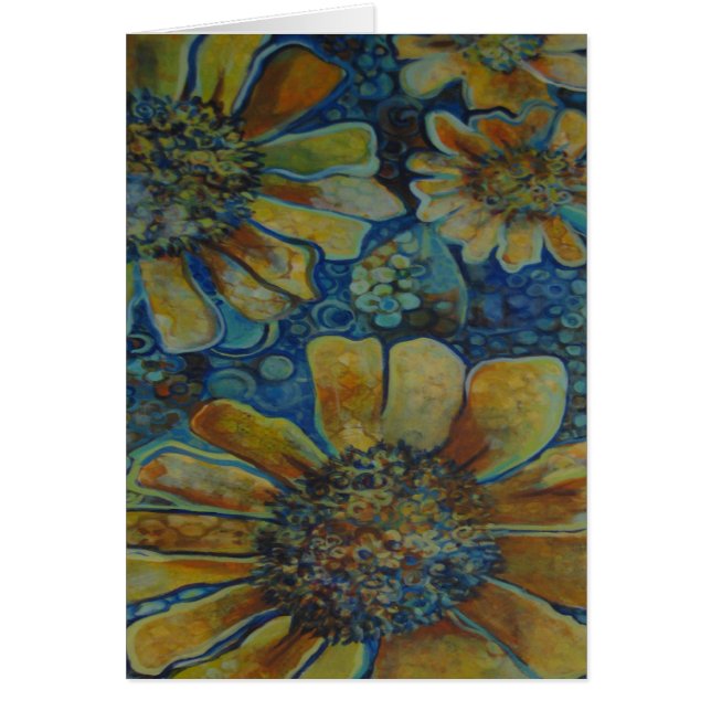 tournesols peints (Devant)