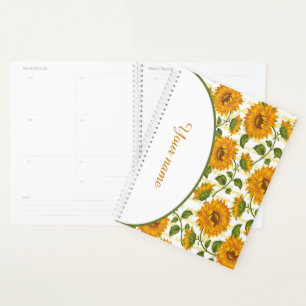 Tournesols personnalisés et texte