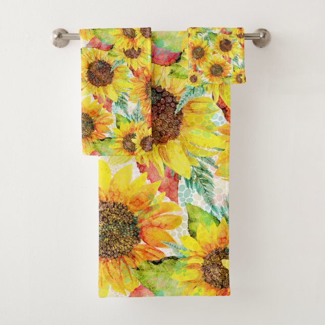 Tournesols romantiques (En situation)