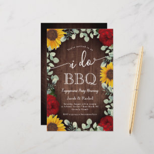 Tournesols Rustiques Roses Je fais Fiançailles bar