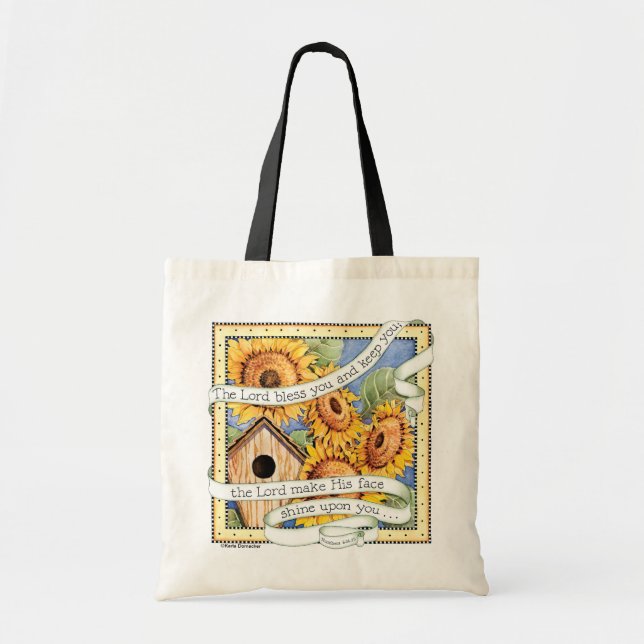 Tournesols - sac fourre-tout (Devant)