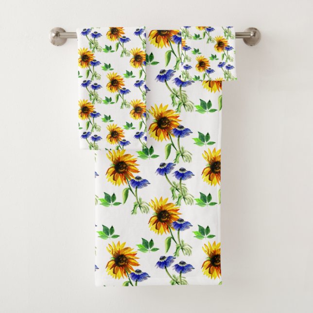Tournesols sauvages (En situation)