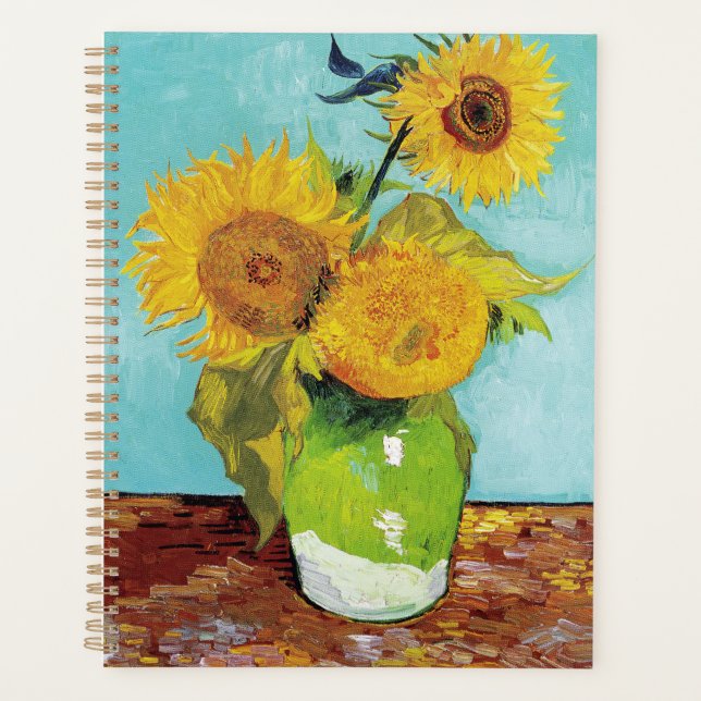 Tournesols Vincent van Gogh   (Devant)
