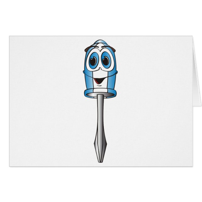 Tournevis Blue Phillips (Devant horizontal)