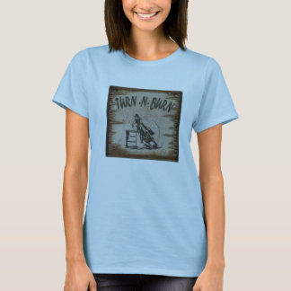 TOURNEZ ET BRÛLEZ LE T-SHIRT