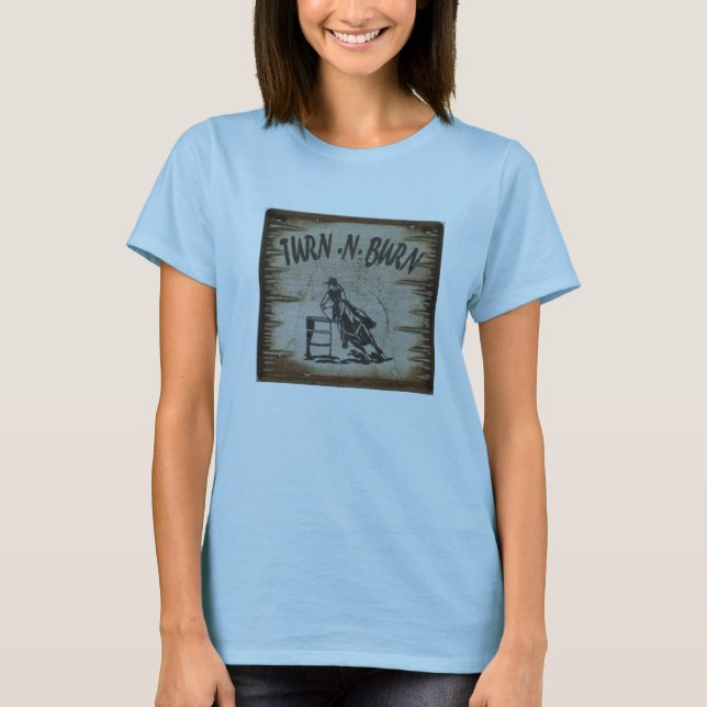 TOURNEZ ET BRÛLEZ LE T-SHIRT (Devant)