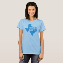 Tournez le Texas le T-shirt | des femmes que