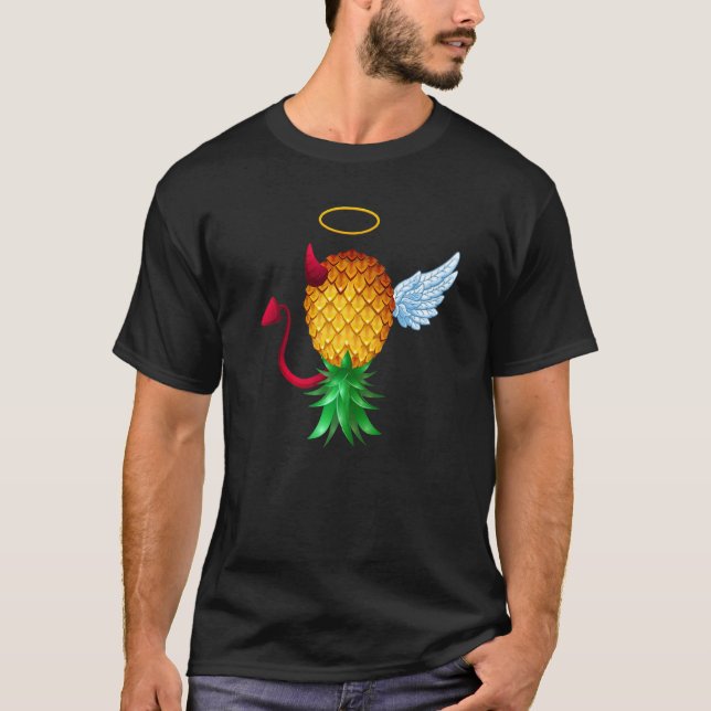 Tournez vers le haut vers le bas ananas demi-diabl (Devant)