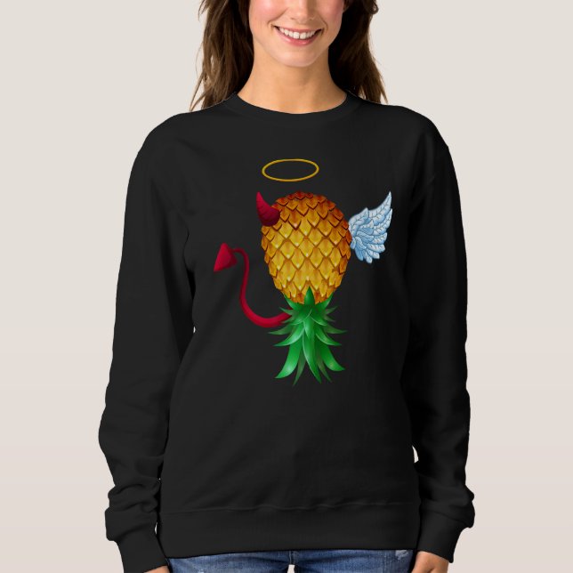 Tournez vers le haut vers le bas ananas demi-diabl (Devant)